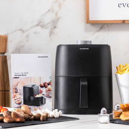 Fritteuse ohne Öl InnovaGoods Fryinn Lite 2000 Schwarz 1200 W 2 L