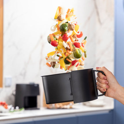 Fritteuse ohne Öl InnovaGoods Fryinn Lite 2000 Schwarz 1200 W 2 L
