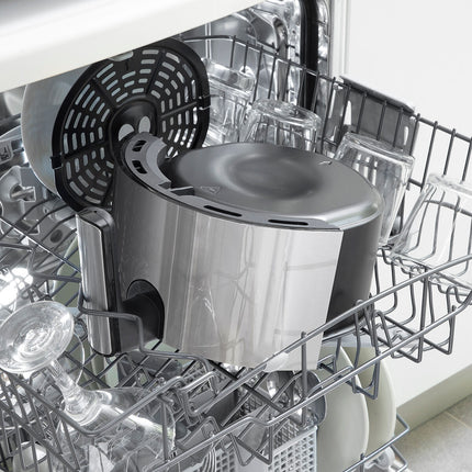 Fritteuse ohne Öl InnovaGoods Fryinn 3500 Schwarz Edelstahl 1400 W 3,5 L