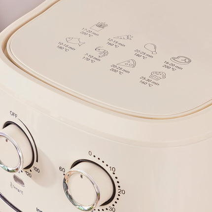 Fritteuse ohne Öl InnovaGoods Vynner Pro 5500 Edelstahl Creme 1700 W 5,5 L