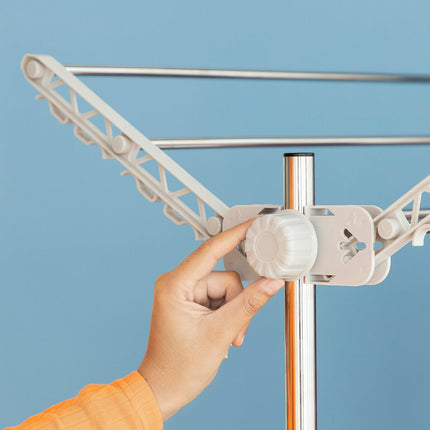 Klappbarer Elektro-Wäscheständer mit natürlicher Luftzirkulation Dryllon InnovaGoods 12 Stangen 24 W (Restauriert A)