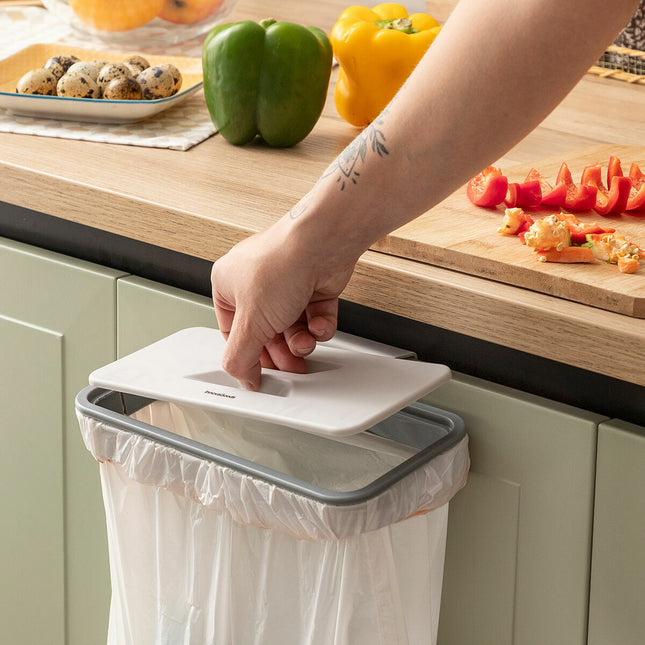 Müllsackhalter mit Deckel Trabbly InnovaGoods (Restauriert A)