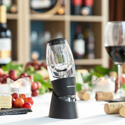 Weinbelüfter mit Filter, Ständer und Transportbeutel Wineir InnovaGoods