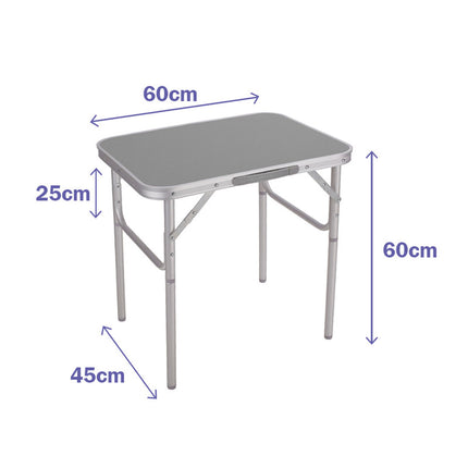 Table Klapptisch Marbueno 53 x 78 x 56 cm
