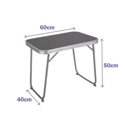 Table Klapptisch Marbueno 60 x 40 x 50 cm