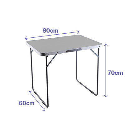 Table Klapptisch Marbueno 80 x 70 x 60 cm