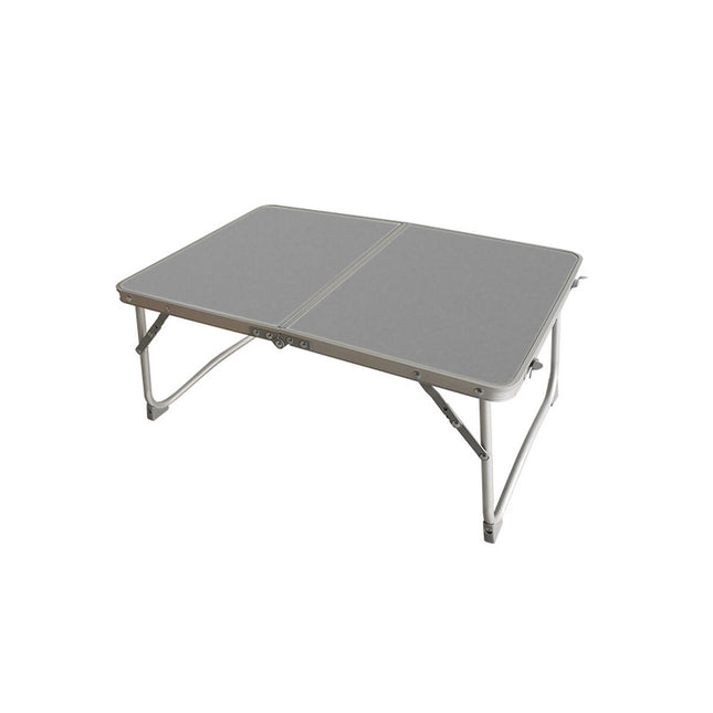 Table Klapptisch Marbueno Aluminium Weiß 64 x 29,5 x 42 cm