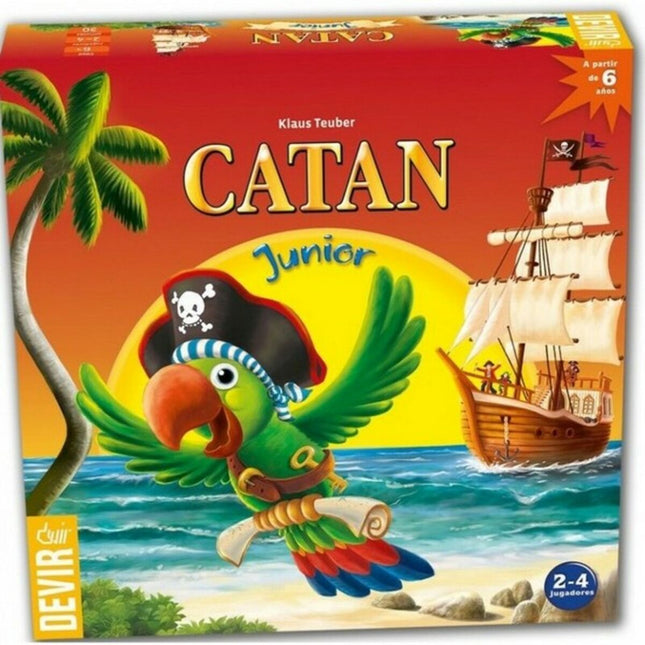 Tischspiel Catan Junior (Es)