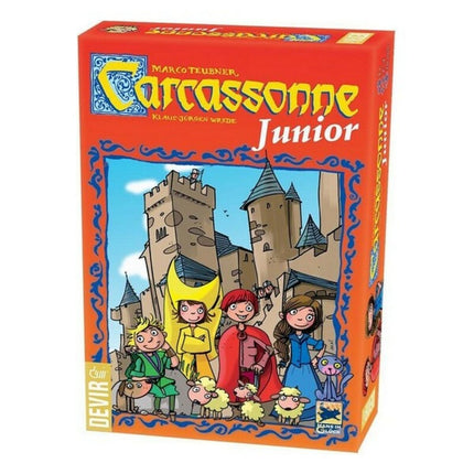 Tischspiel Carcassone Junior (ES-PT)