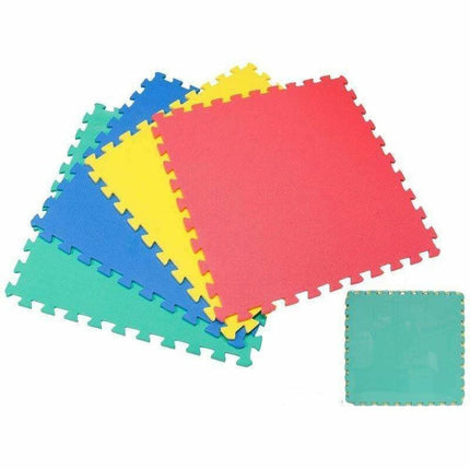 Puzzle Eva Teppich 60 x 60 x 4 cm (4 pcs)