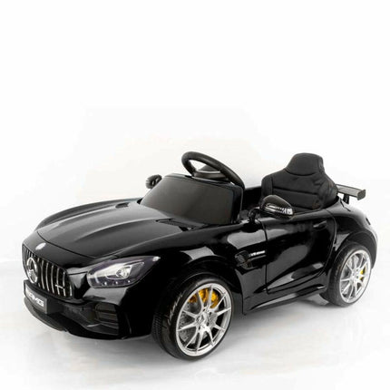 Elektroauto für Kinder Mercedes Benz AMG GTR 12 V Schwarz