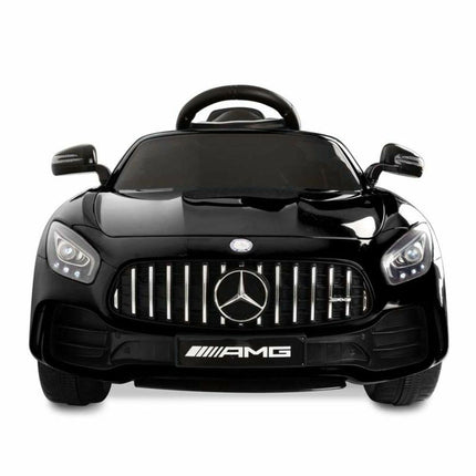 Elektroauto für Kinder Mercedes Benz AMG GTR 12 V Schwarz