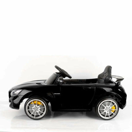 Elektroauto für Kinder Mercedes Benz AMG GTR 12 V Schwarz