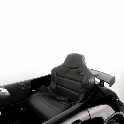 Elektroauto für Kinder Mercedes Benz AMG GTR 12 V Schwarz