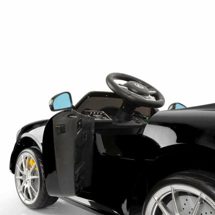 Elektroauto für Kinder Mercedes Benz AMG GTR 12 V Schwarz