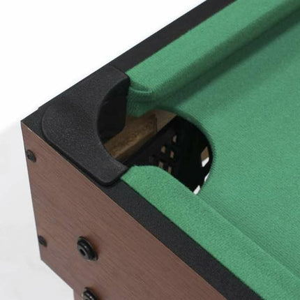 Multispiel-Tisch 120 x 80 x 61 cm 3 in 1
