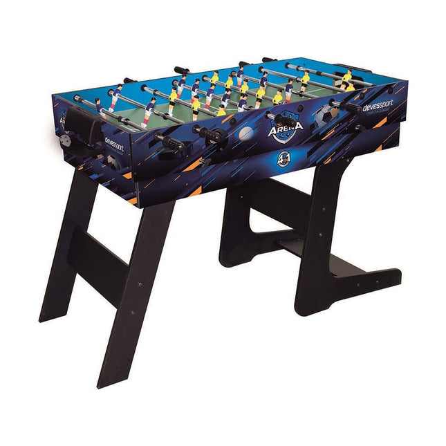 Multispiel-Tisch Biegsam 4 in 1 Holz MDF (115,5 x 63 x 16,8 cm)