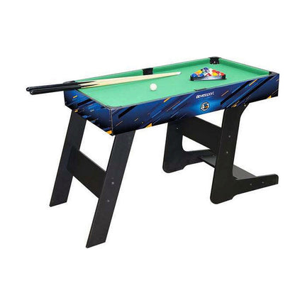 Multispiel-Tisch Biegsam 4 in 1 Holz MDF (115,5 x 63 x 16,8 cm)