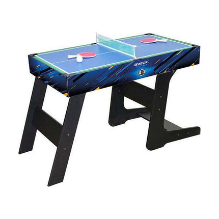Multispiel-Tisch Biegsam 4 in 1 Holz MDF (115,5 x 63 x 16,8 cm)