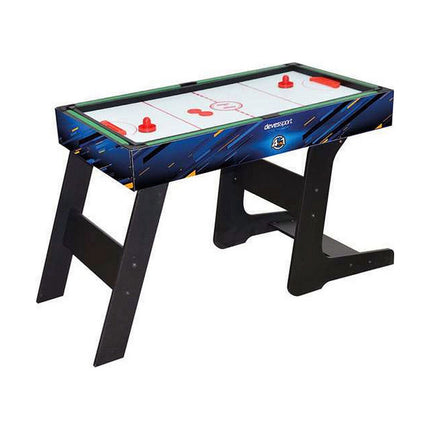 Multispiel-Tisch Biegsam 4 in 1 Holz MDF (115,5 x 63 x 16,8 cm)