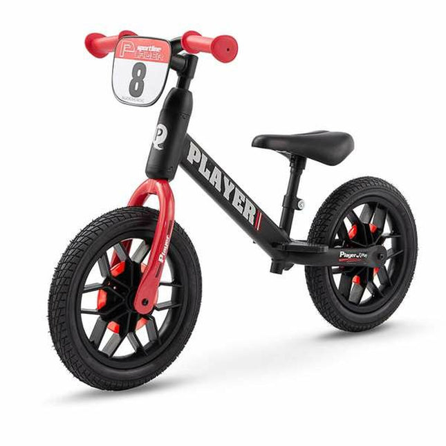 Kinderfahrrad New Bike Player Lichter Rot 10"