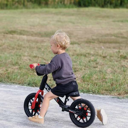 Kinderfahrrad New Bike Player Lichter Rot 10"