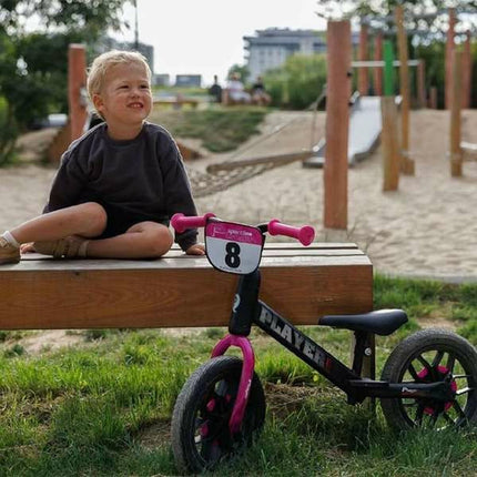 Kinderfahrrad New Bike Player Lichter Rosa 10"