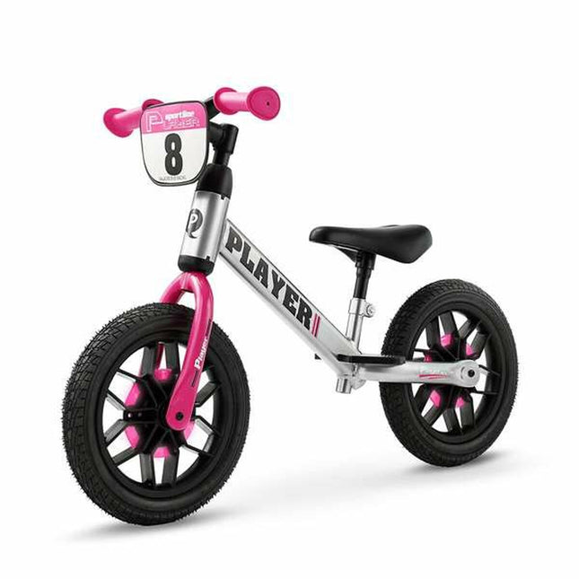 Kinderfahrrad New Bike Player Lichter Rosa 10"