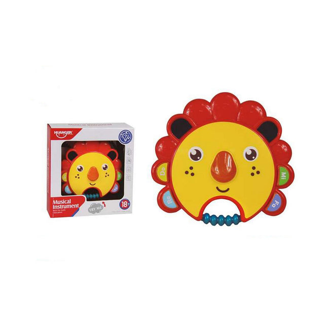 Musik-Spielzeug Jugatoys 15,20 x 5,10 x 14,20 cm Löwe Klavier