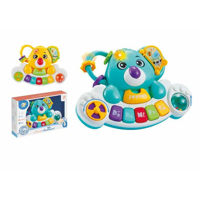 Interaktives Klavier für Babys Koala Licht Sound