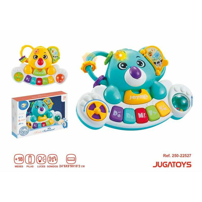 Interaktives Klavier für Babys Koala Licht Sound
