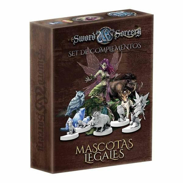 Tischspiel Devir Sword & Sorcery Mascotas Legales ES