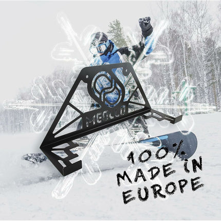Snowboard Wandhalterung Meollo