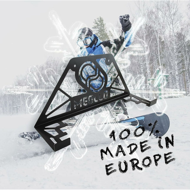 Snowboard Wandhalterung Meollo