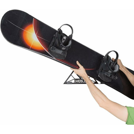 Snowboard Wandhalterung Meollo