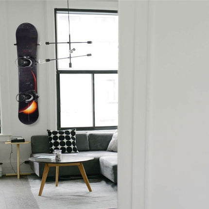 Snowboard Wandhalterung Meollo