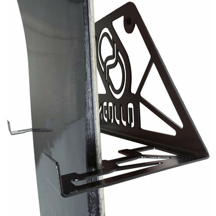 Snowboard Wandhalterung Meollo