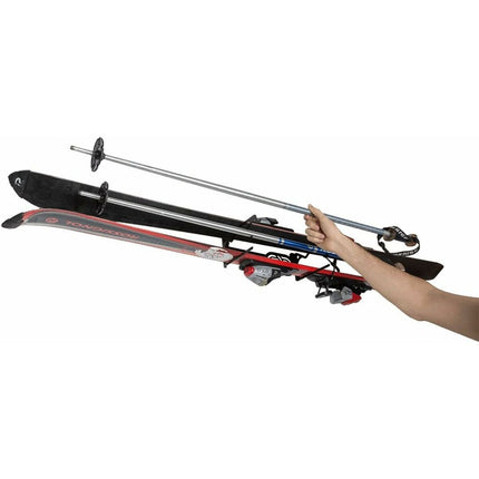 Wandhalterung für Ski Meollo Weiß (2 Stück)