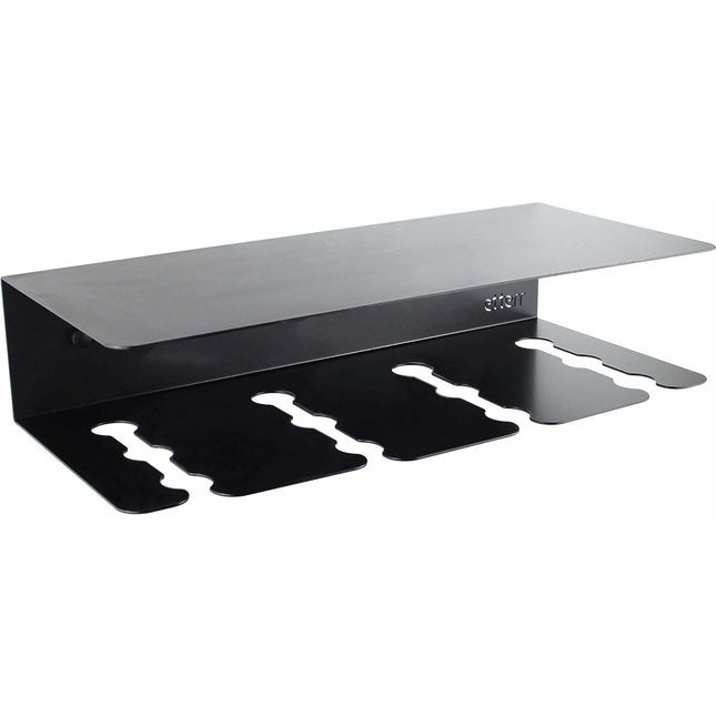 Flaschenregal Etterr Schwarz Kohlenstoffstahl 40 x 20 x 160 cm