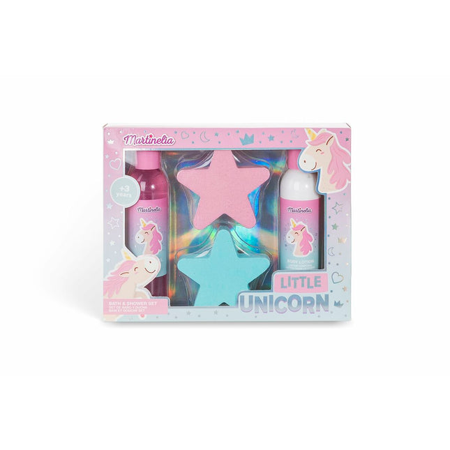 Set mit Kinderkosmetik Martinelia Little Unicorn 4 Stücke