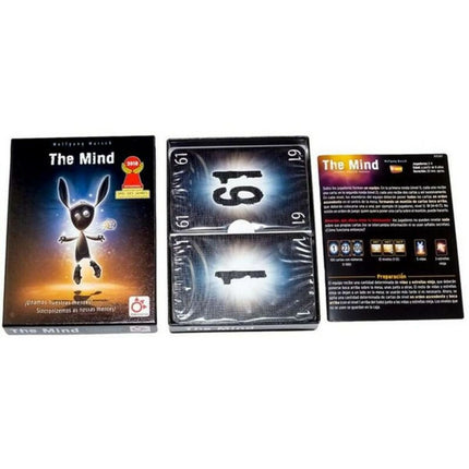 Tischspiel The Mind NU0001 (Spanisch)