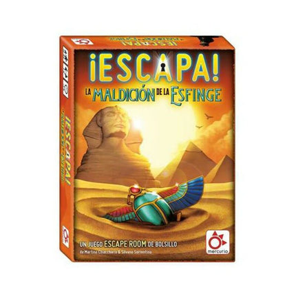 Tischspiel ¡Escapa! La Maldición de la Esfinge Mercurio DV0006 (ES)