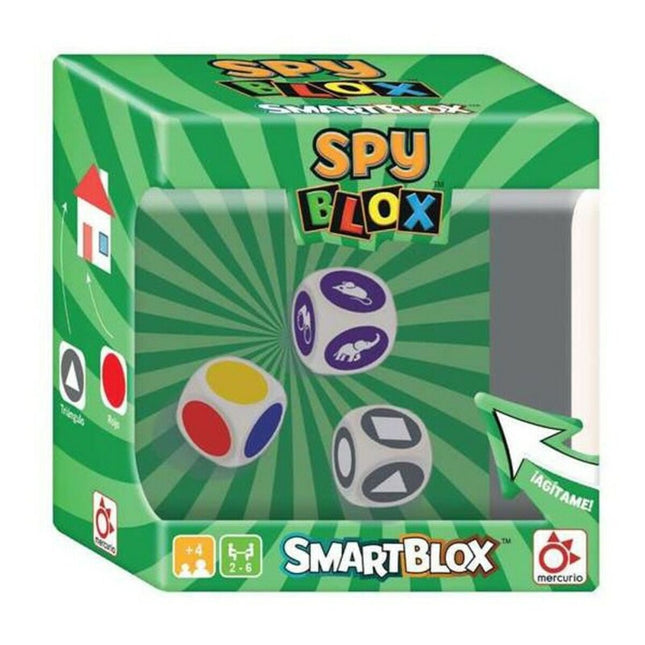 Würfelspiel Spy Blox Mercurio