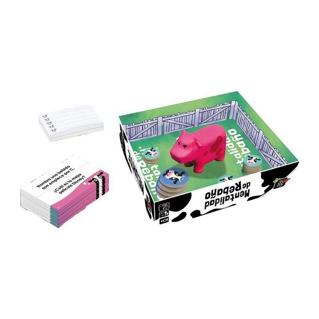 Tischspiel Mentalidad de Rebaño (143 pcs)