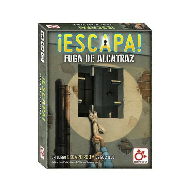Tischspiel Mercurio ¡Escapa! Fuga de Alcatraz ES