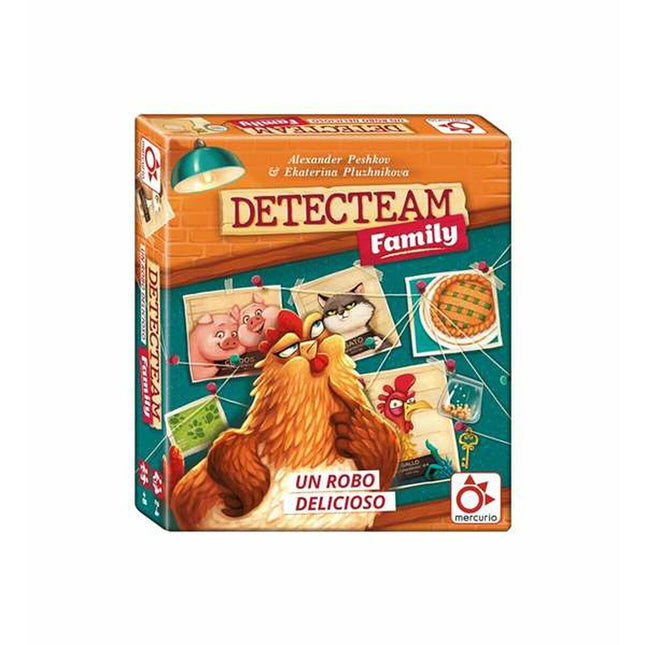 Tischspiel Mercurio Detecteam Family 2
