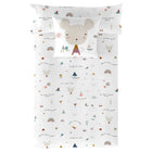 Bettdeckenbezug Haciendo el Indio Susanita Reversibel (105er-Bett) (180 x 220 cm)