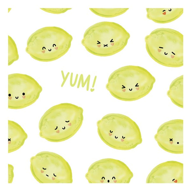 Bettbezug mit Füllung Cool Kids Limon