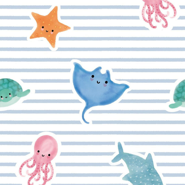 Steppdecke Cool Kids Ocean 200 x 260 cm