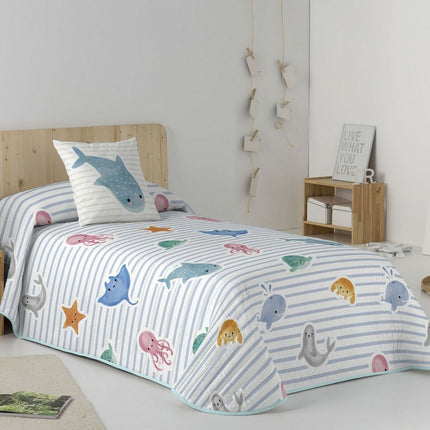 Steppdecke Cool Kids Ocean 200 x 260 cm